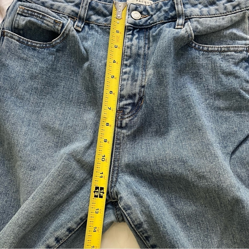PacSun Mom Jeans Medium Wash Women’s Size 30 - Picture 14 of 16